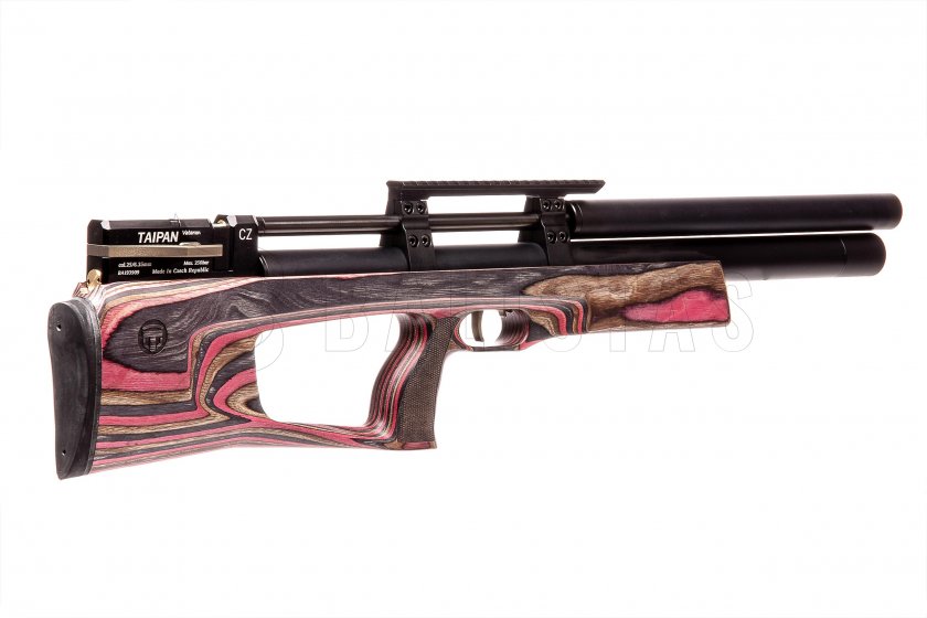 Carabina ad aria compressa Taipan Veteran Long 5,5mm Red