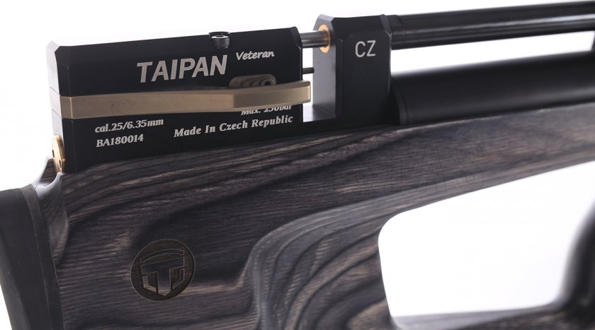 Carabina ad aria compressa Taipan Veteran Long 5,5mm Laminate