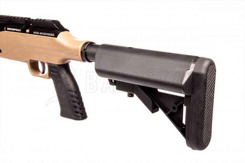 Carabina ad aria compressa SPA Snowpeak M50 Semi-Auto 5,5mm