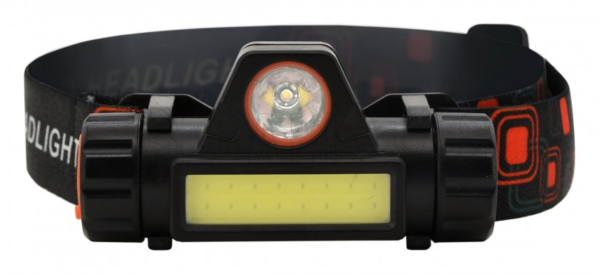 Lampada frontale ricaricabile Cattara 120lm
