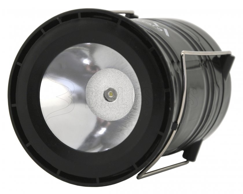Lampada da campeggio ricaricabile Cattara LED 20/60lm estensibile
