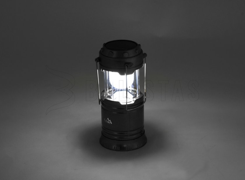 Lampada da campeggio ricaricabile Cattara LED 20/60lm estensibile