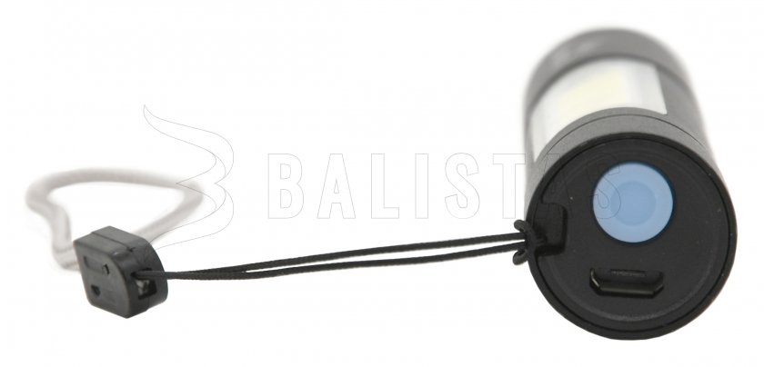 Torcia tascabile LED Cattara 120lm ricaricabile