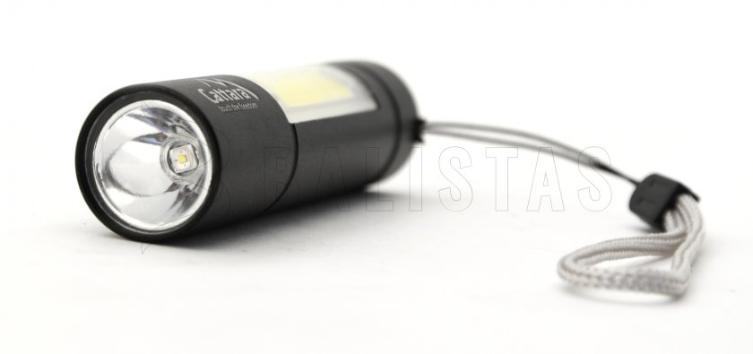 Torcia tascabile LED Cattara 120lm ricaricabile