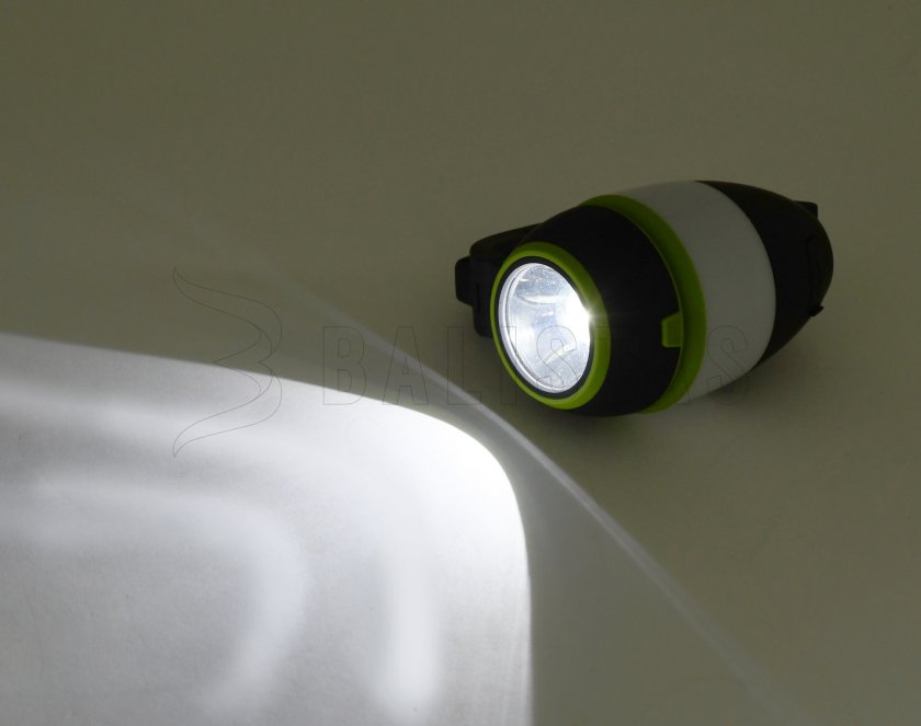 Torcia MULTILAMPADA LED 150lm ricaricabile