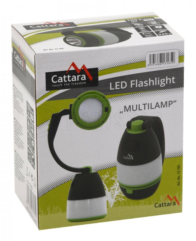 Torcia MULTILAMPADA LED 150lm ricaricabile
