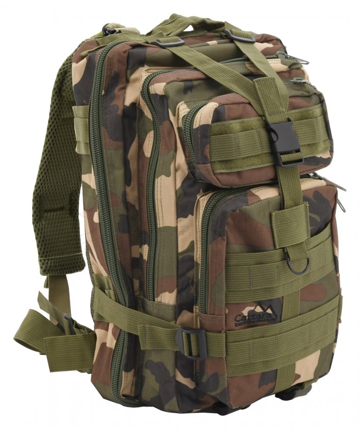 Zaino Cattara 30l ARMY WOOD