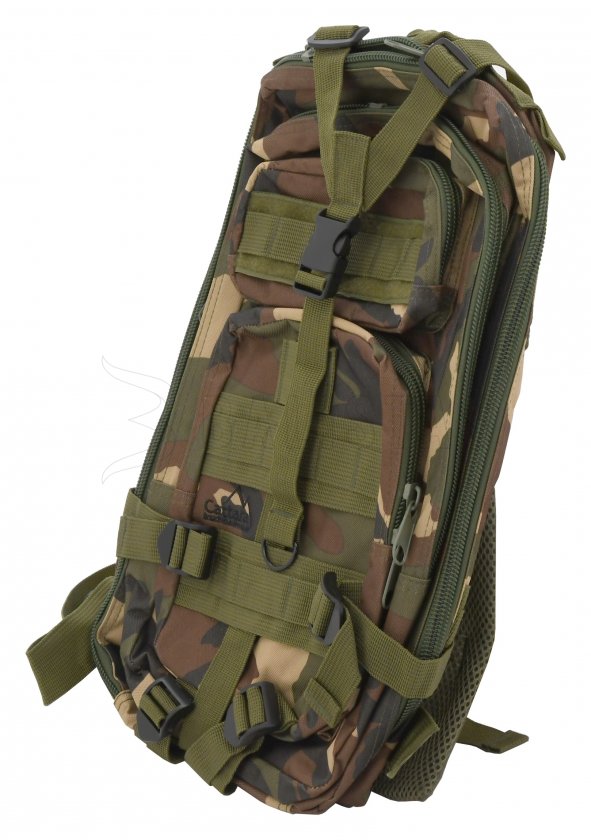 Zaino Cattara 30l ARMY WOOD