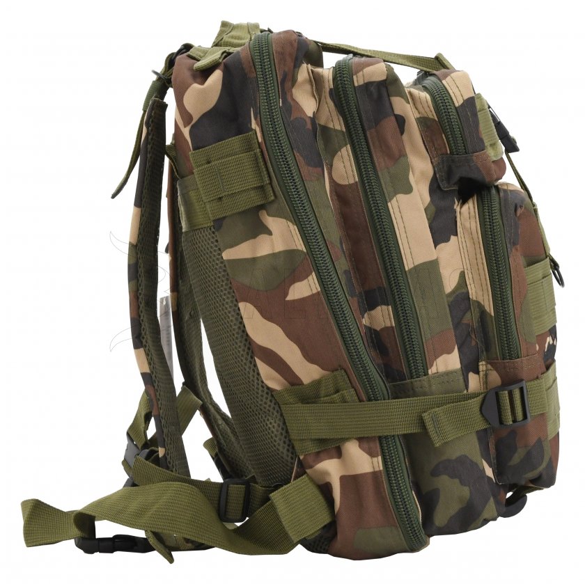 Zaino Cattara 30l ARMY WOOD