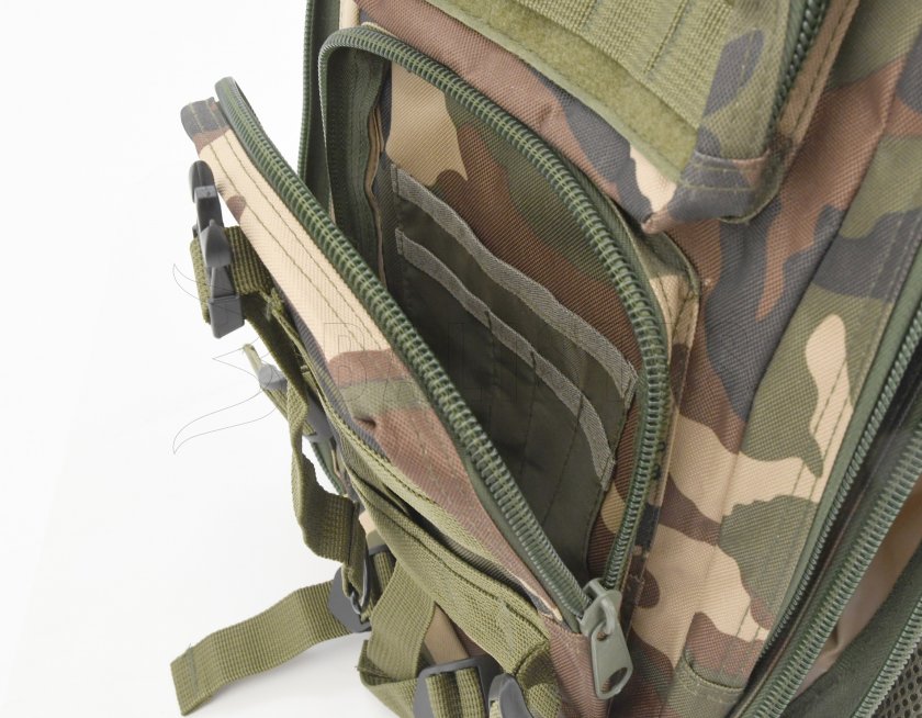 Zaino Cattara 30l ARMY WOOD
