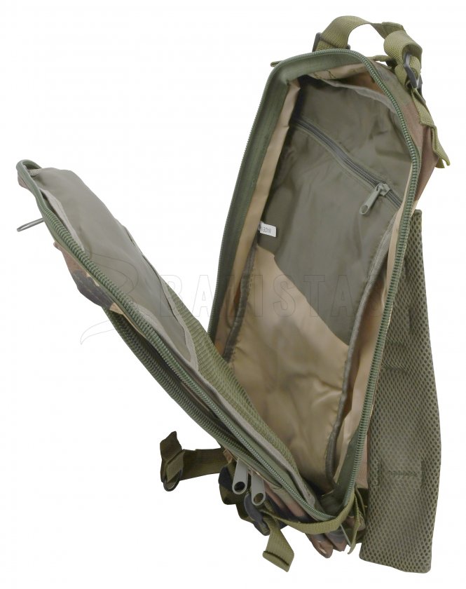 Zaino Cattara 30l ARMY WOOD