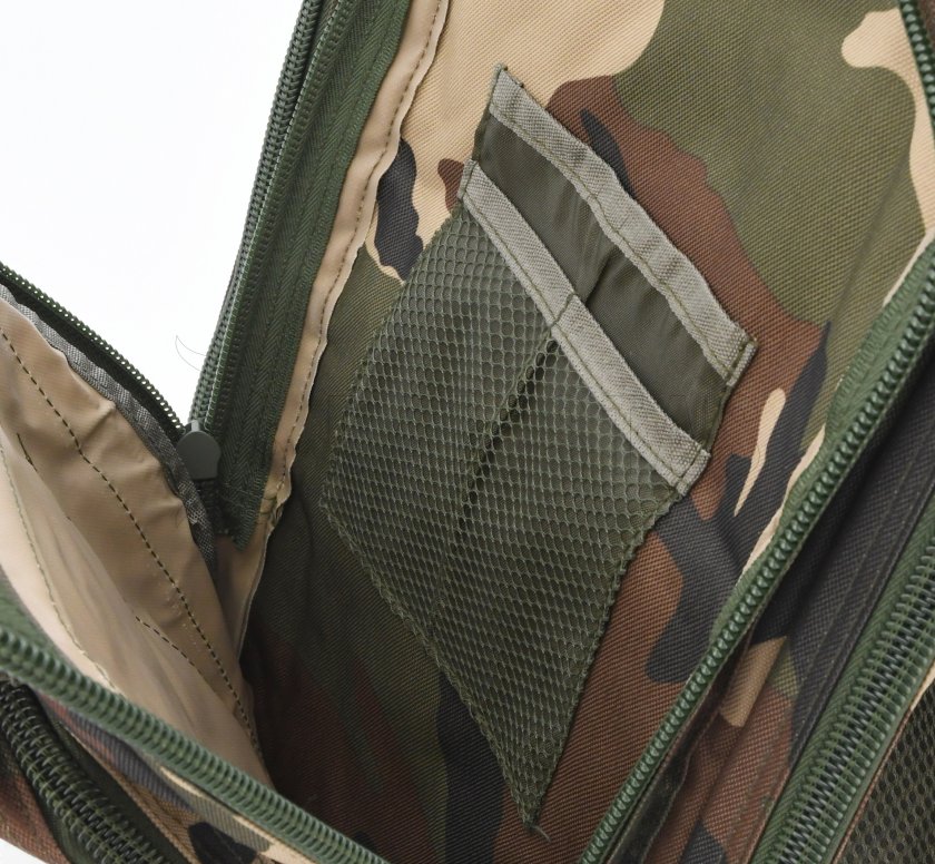 Zaino Cattara 30l ARMY WOOD