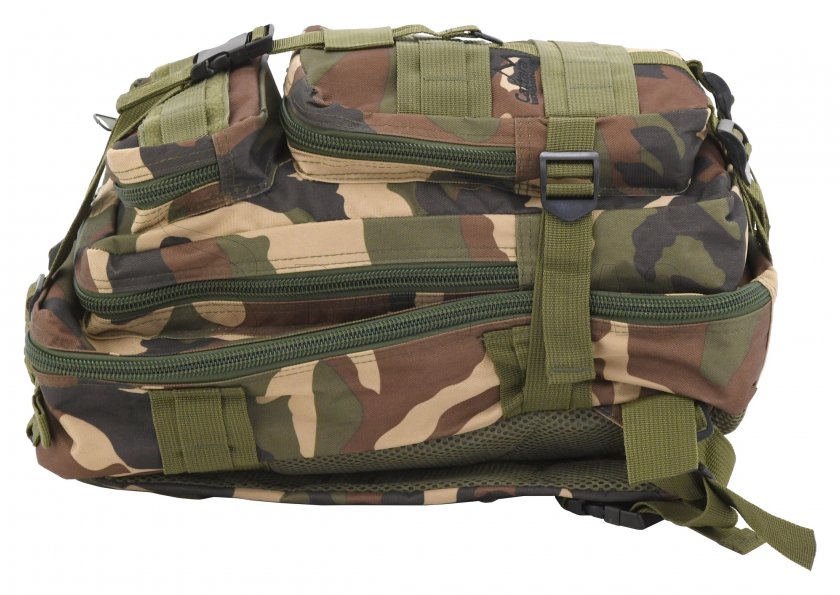 Zaino Cattara 30l ARMY WOOD
