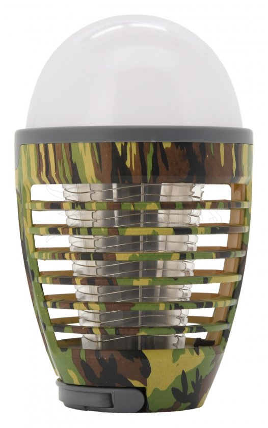 Torcia PEAR ARMY ricaricabile + trappola per insetti