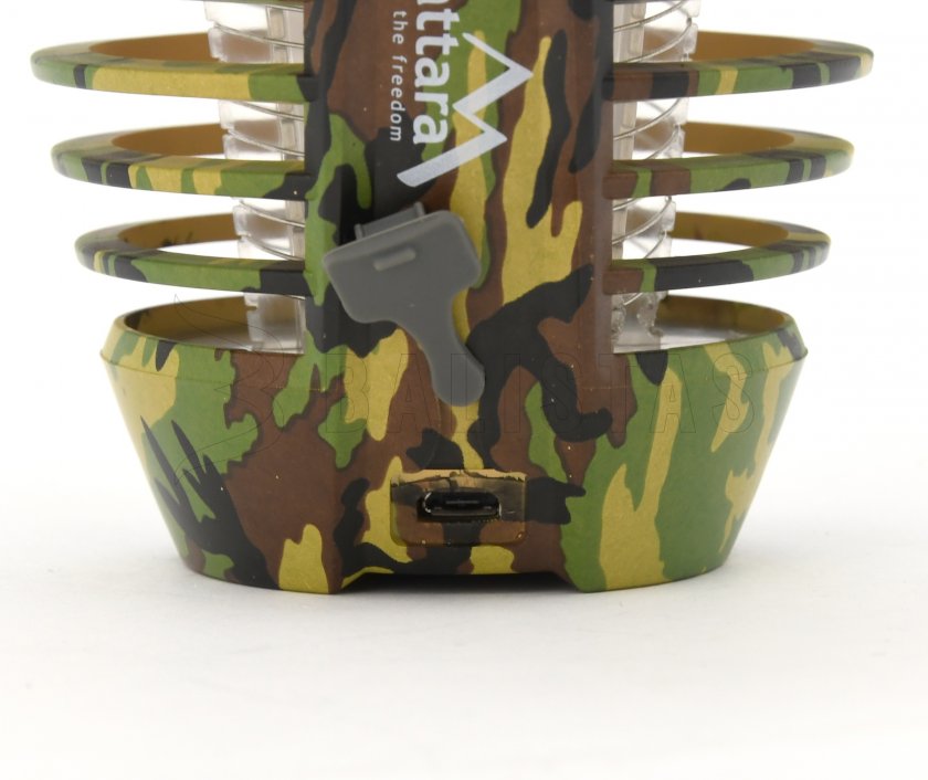 Torcia PEAR ARMY ricaricabile + trappola per insetti