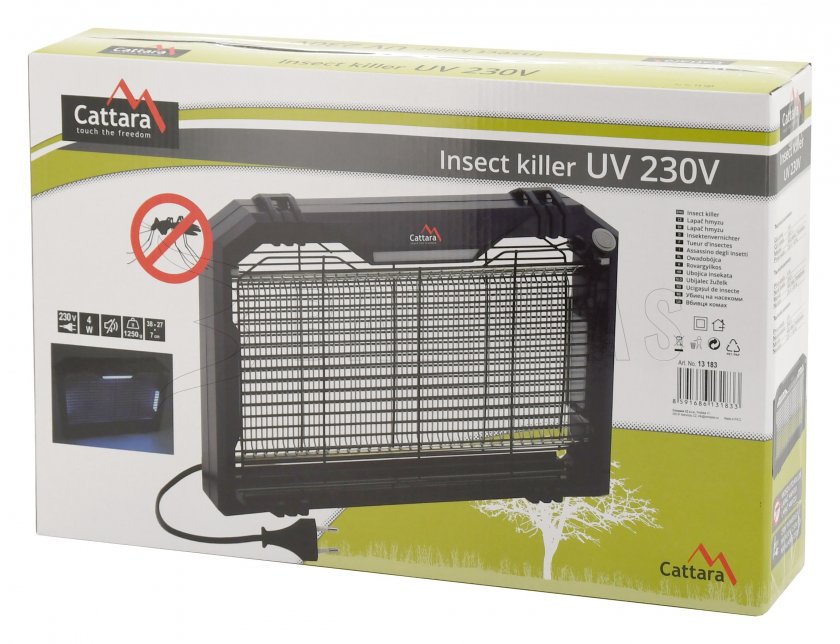 Trappola per insetti UV 230V