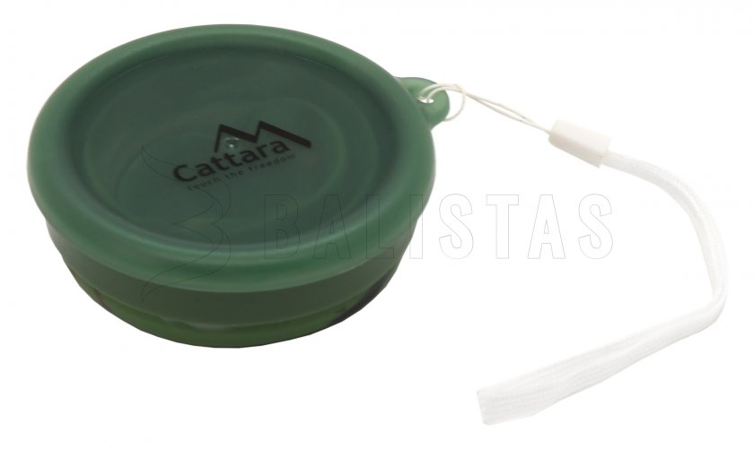 Bicchiere pieghevole in silicone ARMY 200ml