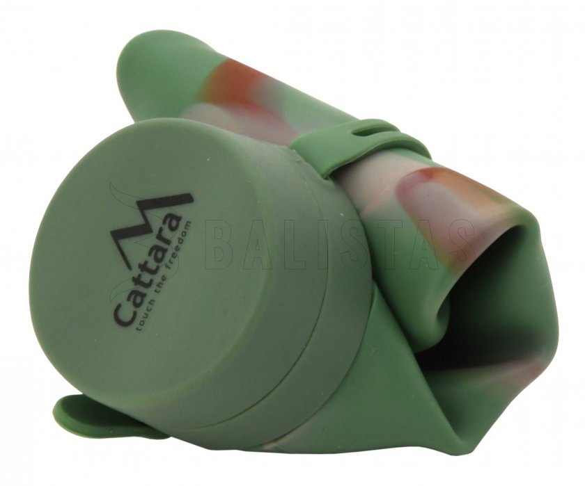 Borraccia pieghevole in silicone ARMY 550ml