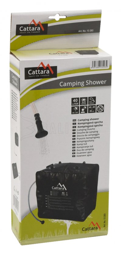 Doccia da campeggio 40l