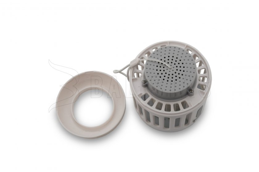 Torcia MUSIC CAGE Bluetooth ricaricabile + trappola UV per insetti