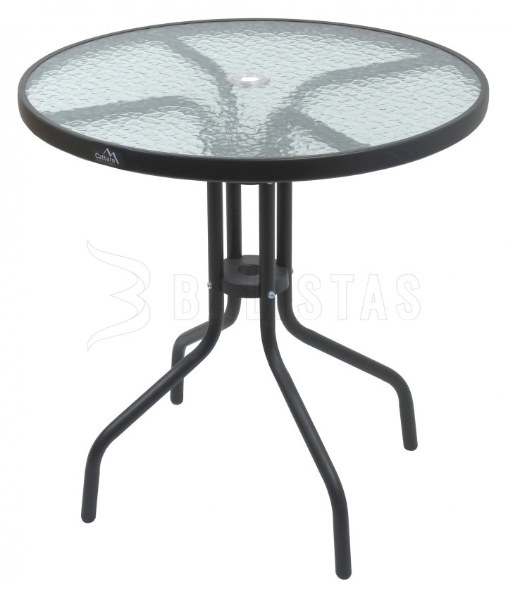 Tavolo da giardino rotondo TERST 70cm