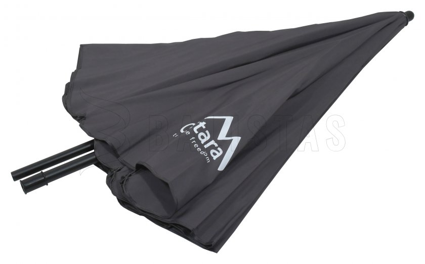 Ombrellone pieghevole TERST 180 cm grigio