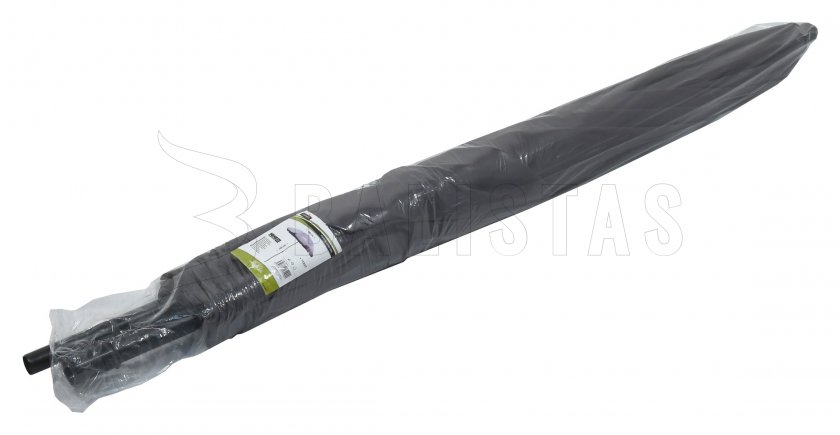 Ombrellone pieghevole TERST 180 cm grigio