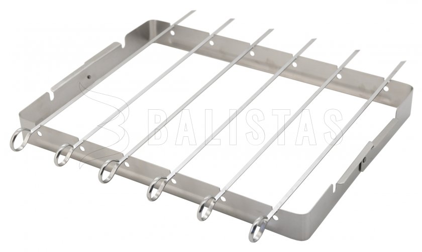 Set griglia per spiedini 6 pezzi
