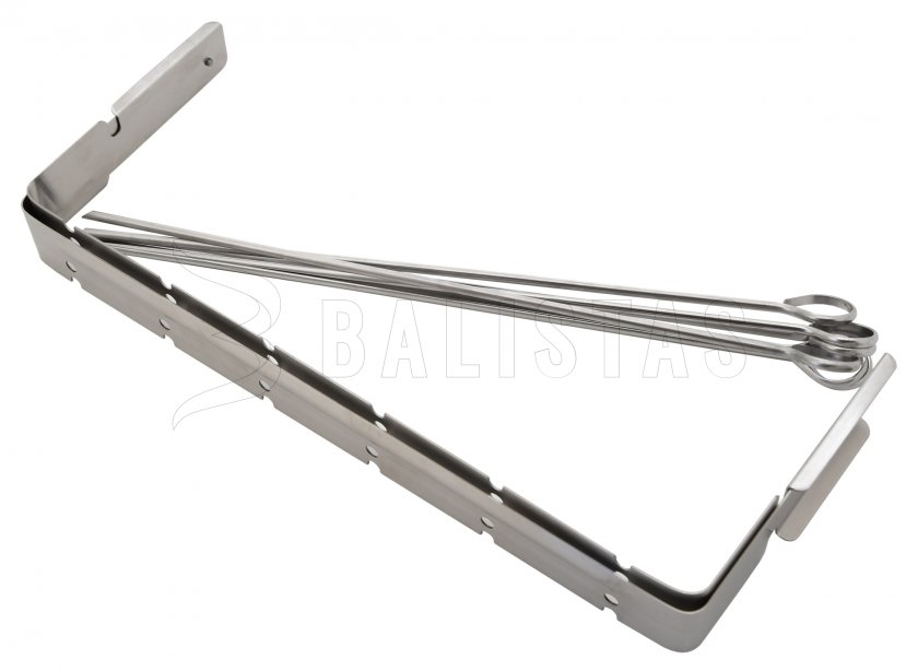 Set griglia per spiedini 6 pezzi
