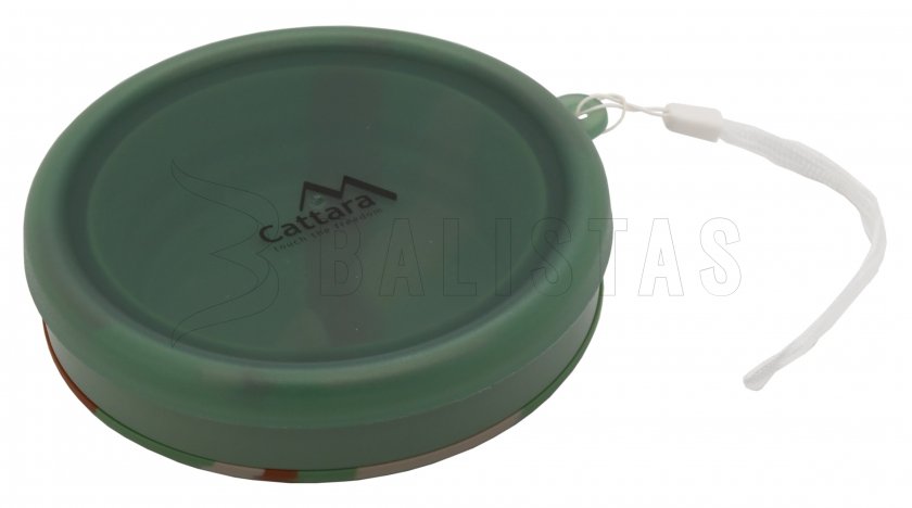 Ciotola pieghevole in silicone ARMY 550ml