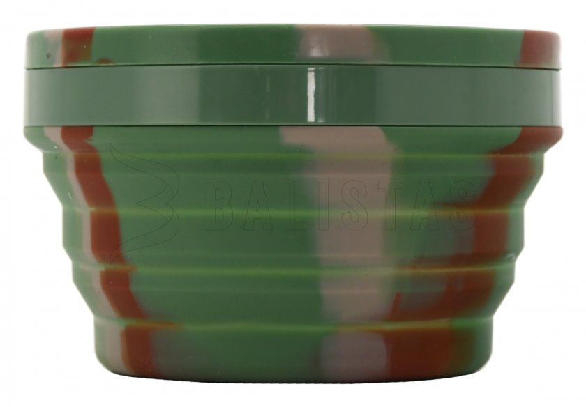 Ciotola pieghevole in silicone ARMY 950ml