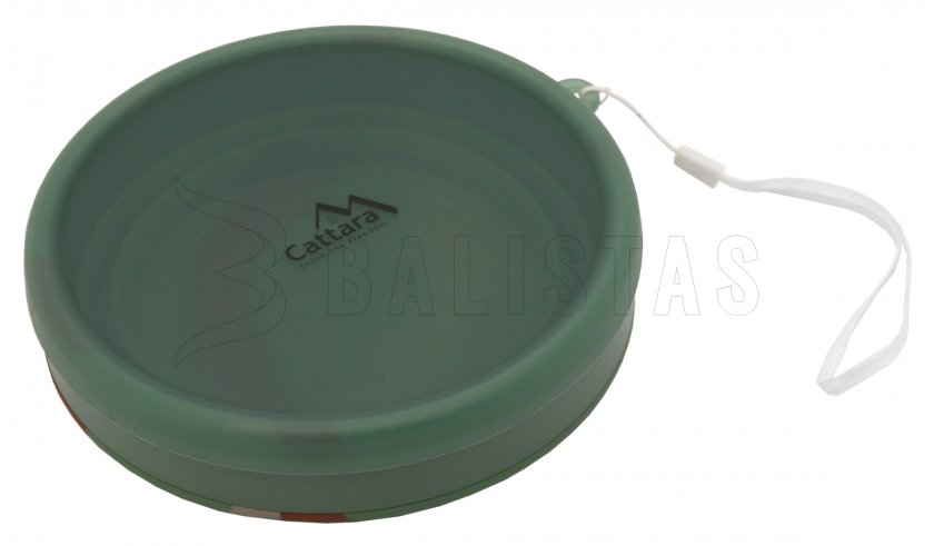 Ciotola pieghevole in silicone ARMY 950ml