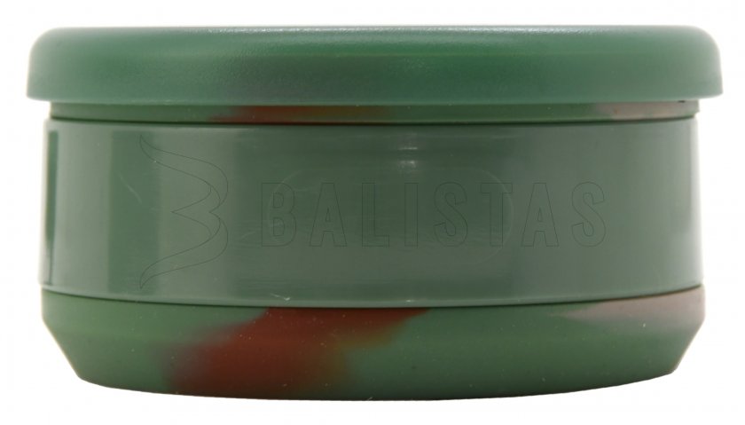 Bicchiere pieghevole in silicone ARMY 350ml