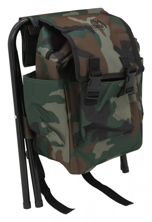 Sedia pieghevole con zaino OLBIA ARMY 5