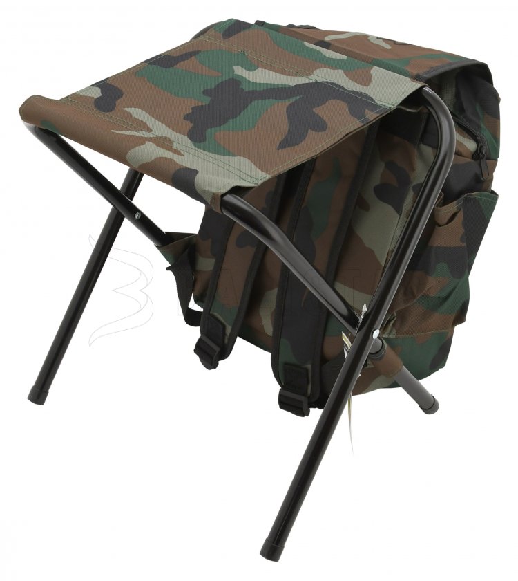Sedia pieghevole con zaino OLBIA ARMY 6