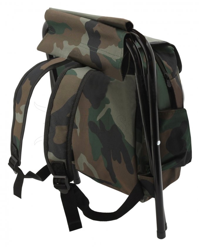 Sedia pieghevole con zaino OLBIA ARMY 7