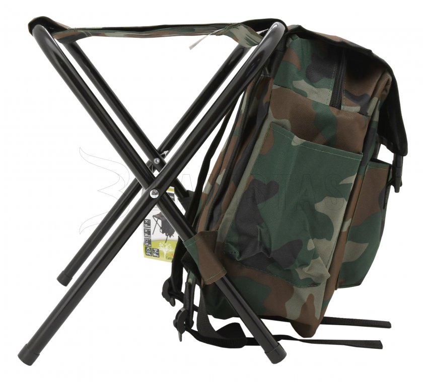 Sedia pieghevole con zaino OLBIA ARMY 8