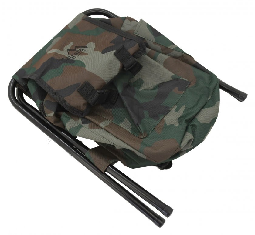 Sedia pieghevole con zaino OLBIA ARMY 9