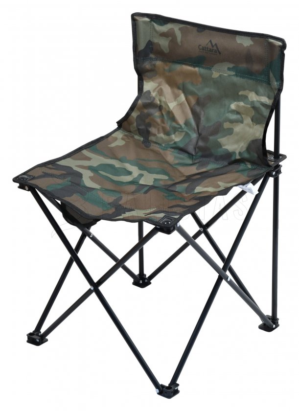 Sedia da campeggio pieghevole LIPARI ARMY