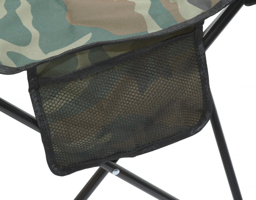 Sedia da campeggio pieghevole LIPARI ARMY