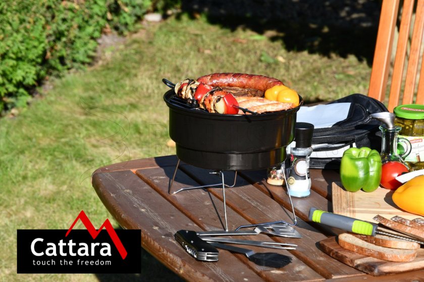 Barbecue a carbone BOSA portatile con borsa