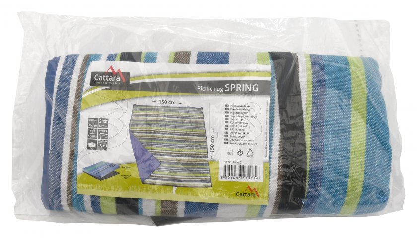 Coperta da picnic PRIMAVERA 150x150cm