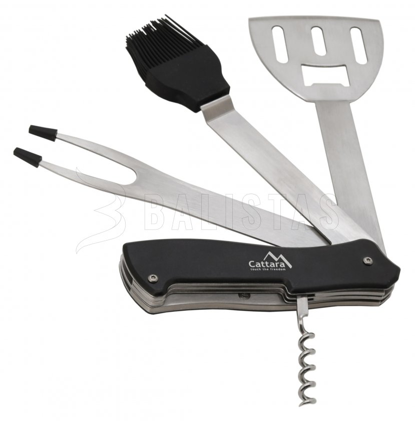 Utensili per grigliate 5in1