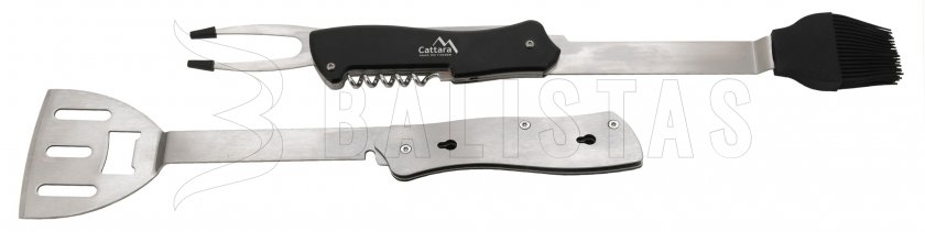 Utensili per grigliate 5in1