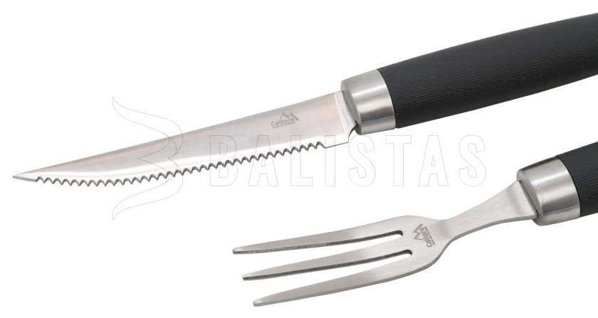 Posate da bistecca per grigliata SHARK