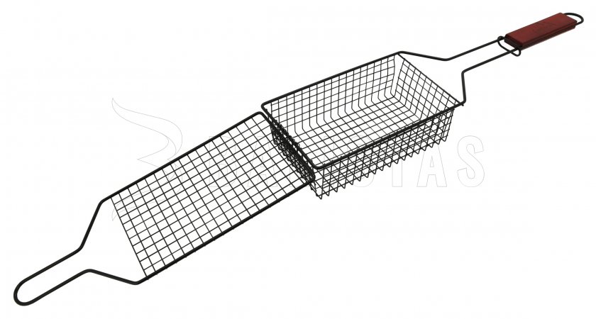 Cestello per grigliare 23x14x7cm