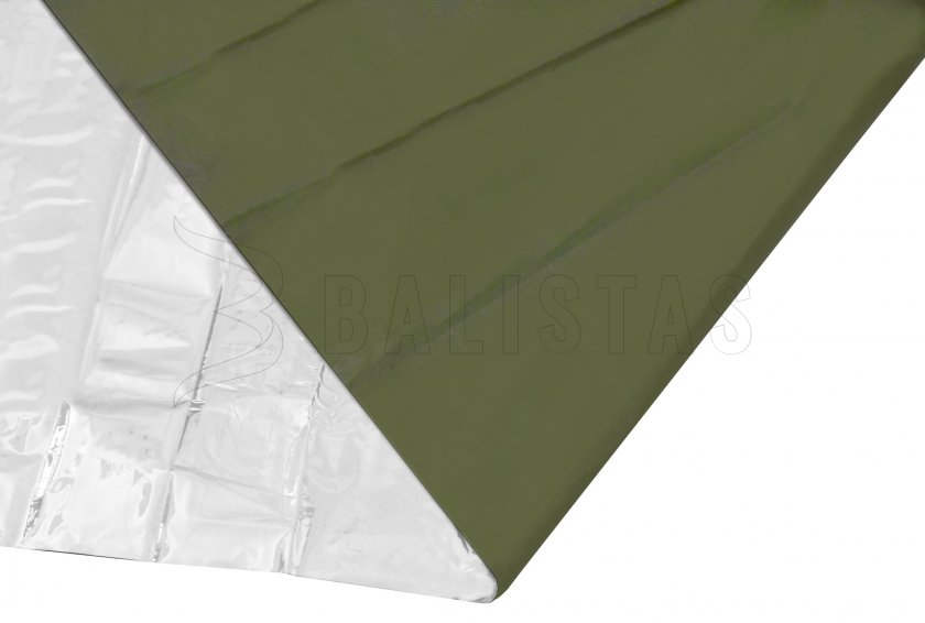 Pellicola isotermica SOS verde cilindro 200x92cm
