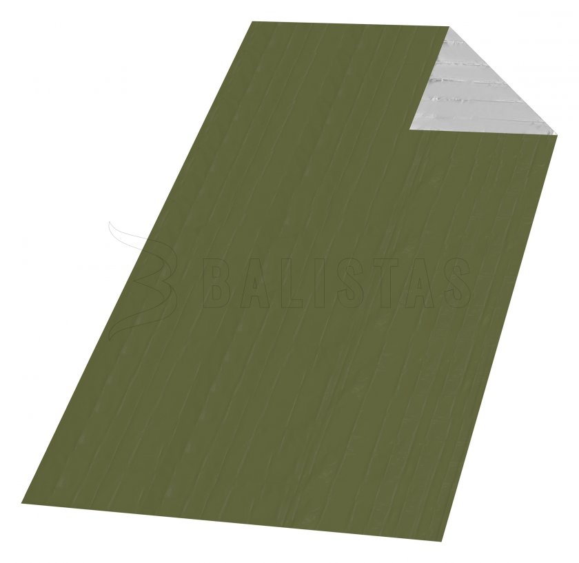Pellicola isotermica SOS verde 210x130cm
