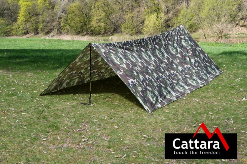 Celta Cattara 3x4m impermeabile