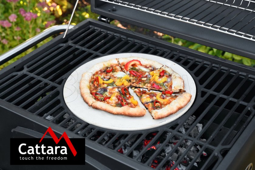 Piastra per grigliare rotonda PIZZA (per barbecue ROYAL CLASSIC e ROYAL GRANDE)